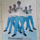 BARENAKED LADIES ORIGINAL PROMO LIC. VINTAGE 18X24 INCHES DOUBLE SIDED POSTER!! BARENAKED LADIES ORIGINAL PROMO LIC. VINTAGE 18X24 INCHES DOUBLE SIDED POSTER!!