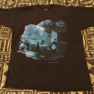 MOODY BLUES ORIGINAL LIC. FRONT AND BACK ARE DIFFERENT XL SIZE!! VERY RARE!!