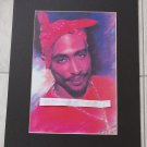 TUPAC SHAKUR PROFESSIONAL COLOR DRAWING WITH FRAME 16 X 20 INCHES!! VERY RARE!! ONE ONLY!! TUPAC SHAKUR PROFESSIONAL COLOR DRAWING WITH FRAME 16 X 20 INCHES!! VERY RARE!! ONE ONLY!!