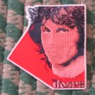 THE DOORS-JIM MORRISON 3 1/4 X 3 3/4 INCHES FELT IRON-ON LIC. ORIGINAL PATCH!! 2004!!  RARE!!