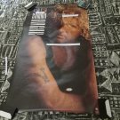 SAMMY HAGAR ORIGINAL PROMO 1987 LARGE POSTER 24 X 41 3/4 INCHES!! VERY RARE!!
