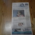 ALICE COOPER TORONTO STAR CANADIAN NEWSPAPER!! 2013!! EXTREMELY RARE!! ONE ONLY!!
