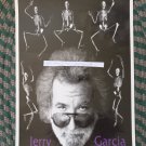 GRATEFUL DEAD VINTAGE JERRY GARCIA  EXTRA LARGE 11  3/4 X  16  1/2 INCHES GLOSSY PHOTO!!