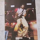THE WHO LIVE ON STAGE WITH SPECIAL LINEN PAPER FINISH 21 1/2 X 31 INCHES POSTER!