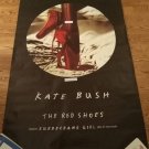 KATE BUSH ORIGINAL PROMO "THE RED SHOES" 40 X 60 INCHES!! 1993!! POSTER!!