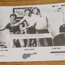 MONKEES 8 X 10 INCHES GLOSSY BLACK AND WHITE WITH HANDS EXTENDED OUT PROMO GLOSSY PHOTO!! RARE!!
