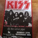 KISS ALIVE/WORLDWIDE 96-97!! 40 X 60 INCHES ORIGINAL TOUR POSTER!! FRONT SIDE.
