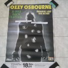 OZZY OSBOURNE ORIGINAL GERMAN TOUR POSTER 1995 23 1/4 X 32 3/4 INCHES!!
