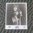 OZZY OSBOURNE PROMO BLACK AND WHITE LIVE ON STAGE HOLDING THE MIC. WITH HIS THUMB UP!!  RARE!!