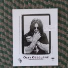 OZZY OSBOURNE PROMO WITH HIS HAND ON HIS CHIN BLACK AND WHITE 8 X 10 GLOSSY PHOTO!! OZZY OSBOURNE PROMO WITH HIS HAND ON HIS CHIN BLACK AND WHITE 8 X 10 GLOSSY PHOTO!!