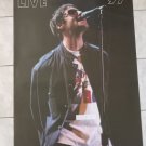 OASIS LIVE ON STAGE 24 X 34 INCHES POSTER!! 1997!! EXTREMELY RARE!!