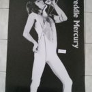 QUEEN-FREDDIE MERCURY BLACK AND WHITE 24 X 34 INCHES LIVE ON STAGE POSTER!!