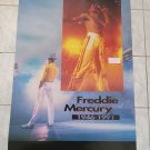 QUEEN-FREDDIE MERCURY LIVE ON STAGE 1946-1991 LIC. POSTER 23 X 35 INCHES 1992!!