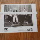 NO DOUBT PROMO BLACK AND WHITE 8 X 10 INCHES GLOSSY PHOTO!! 1997!! RARE!!