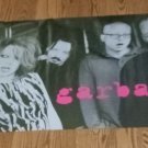 GARBAGE PROMO ORIGINAL 1996!! 24 X 36 INCHES POSTER!! AMERICAN MADE!!