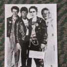 SEX PISTOLS VINTAGE BLACK&WHITE HIGH QUALITY GLOSSY 8x10 INCHES PHOTO!! EXTREMELY RARE!!