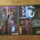 FM ORIGINAL FOLDOUT DOUBLE SIDED WORLD TOUR BOOK 24 1/2 X 37 1/4 INCHES!! 1989!!