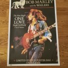 BOB MARLEY AND THE WAILERS NEW SINGLE "ONE LOVE" PROMO PRINTED IN  ENGLAND!!