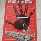 KORN REAPER ORIGINAL 24 X 33 3/4 INCHES POSTER 1999!! EXTREMELY RARE!! KORN REAPER ORIGINAL 24 X 33 3/4 INCHES POSTER 1999!! EXTREMELY RARE!!
