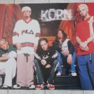KORN 24 X 34 INCHES LIC. POSTER 1999!! EXTREMELY RARE!! KORN 24 X 34 INCHES LIC. POSTER 1999!! EXTREMELY RARE!!