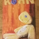 KORN VINTAGE 24 X 34 INCHES LIC. "OVERSTUFFED" 2000 POSTER!! VERY RARE!!