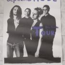 DEPECHE MODE PROMO DEVOTIONAL TOUR POSTER 24 X 33 1/2 INCHES POSTER!!