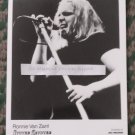 LYNYRD SKYNYRD/RONNIE VAN ZANT ORIGINAL BAND MEMBER PROMO BLACK AND WHITE 8 X 10 IN. VINTAGE PHOTO!