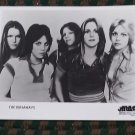 THE RUNAWAYS PROMO VINTAGE WITH JOAN JETT AND LITA FORD 8 X 10 INCHES GLOSSY PHOTO!!  RARE!!