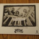 PHISH PROMO LEANING ON A BANISTER BLACK AND WHITE HIGH QUALITY 8X10 INCHES GLOSSY PHOTO!! 2000!!