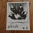 PHISH PROMOTIONAL BLACK&WHITE HIGH QUALITY GLOSSY PHOTO 8X10 INCHES!!