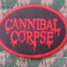CANNIBAL CORPSE ORIGINAL LIC. 2 1/2 X 3 1/2 INCHES IRON ON OR SEW ON PATCH!! 2005!! RARE!! CANNIBAL CORPSE ORIGINAL LIC. 2 1/2 X 3 1/2 INCHES IRON ON OR SEW ON PATCH!! 2005!! RARE!!