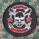 RANCID "HOOLIGAN'S 3 1/2 X 3 1/2 INCHES  IRON ON OR SEW ON PATCH!!