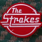 THE STROKES ORIGINAL LIC. 4 X 3 1/4 INCHES PATCH!! 2004!! VERY RARE!! THE STROKES ORIGINAL LIC. 4 X 3 1/4 INCHES PATCH!! 2004!! VERY RARE!!