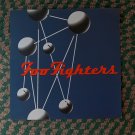 FOO FIGHTERS PROMO LIC. ORIGINAL 12 1/4 X 12 1/4 INCHES "THE COLOUR AND THE SHAPE" FOO FIGHTERS PROMO LIC. ORIGINAL 12 1/4 X 12 1/4 INCHES "THE COLOUR AND THE SHAPE"