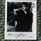 SANTANA VINTAGE PROMO BLACK AND WHITE GLOSSY 8 X 10 INCHES PHOTO!! EXTREMELY RARE!!
