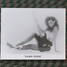 DAWN RUSIN PROMO VINTAGE 8 X 10 INCHES GLOSSY PHOTO!! VERY RARE!! DAWN RUSIN PROMO VINTAGE 8 X 10 INCHES GLOSSY PHOTO!! VERY RARE!!