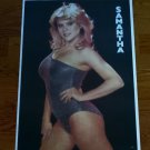 SAMANTHA FOX SINGER, MODEL 21 1/2 X 30 3/4 INCHES POSTER!! VERY RARE!! SAMANTHA FOX SINGER, MODEL 21 1/2 X 30 3/4 INCHES POSTER!! VERY RARE!!