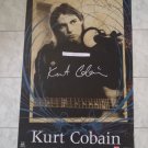 NIRVANA - KURT COBAIN ORIGINAL LIC. 2006 22 1/4 X 34 1/2 INCHES POSTER ONE ONLY! NIRVANA - KURT COBAIN ORIGINAL LIC. 2006 22 1/4 X 34 1/2 INCHES POSTER ONE ONLY!