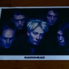 RADIOHEAD CLOSE-UP ORIGINAL POSTER 24 X 33 3/4 INCHES!! EXTREMELY RARE!! ONE ONLY!!
