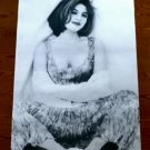 GILLIAN ANDERSON FROM X-FILES, BLACK AND WHITE 24 X 32 1/2 INCHES POSTER RARE!!