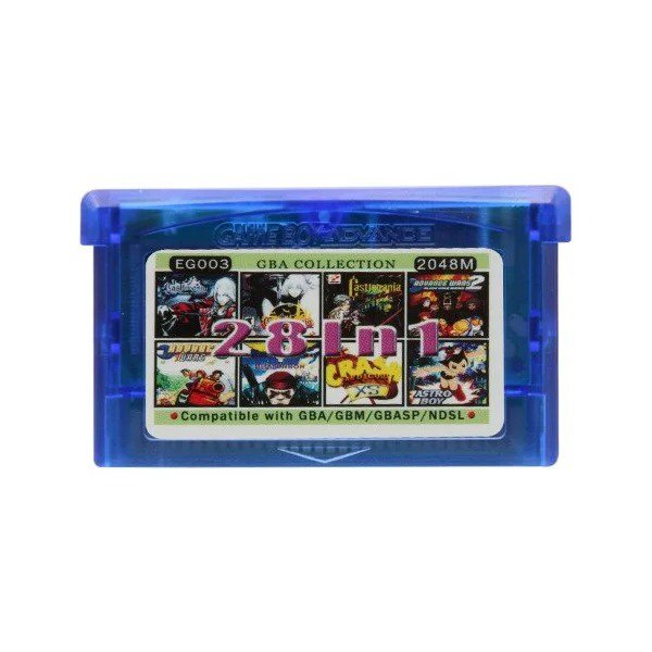 Gameboy Advance Sp Games GBA Game Cartridge 32 Bit Video Game