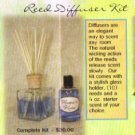Cinnamon Apples Reed Diffuser Kit