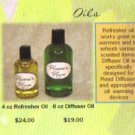 Romance 4 oz Diffuser Oil