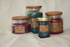 Celestial Waters 5 oz Jelly Jar