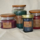 8 oz Lilac Jar Candle