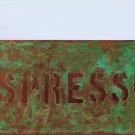 COPPER ESPRESSO SIGN