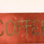 COFFEE SIGN