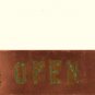 CUSTOM COPPER SIGN TWO SIDED 3" X 12"