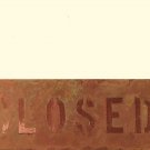 CUSTOM COPPER SIGN TWO SIDED 3" X 12"