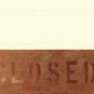 CUSTOM COPPER SIGN TWO SIDED 3" X 12"